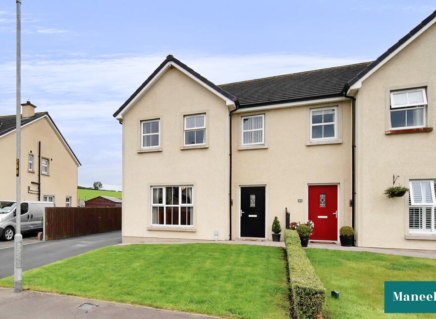 43 Lisnamonaghan Meadows, Castlecaulfield, BT70 3ND