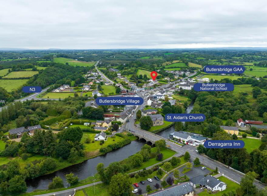 Clones Road, Butlersbridge, H12HW86
