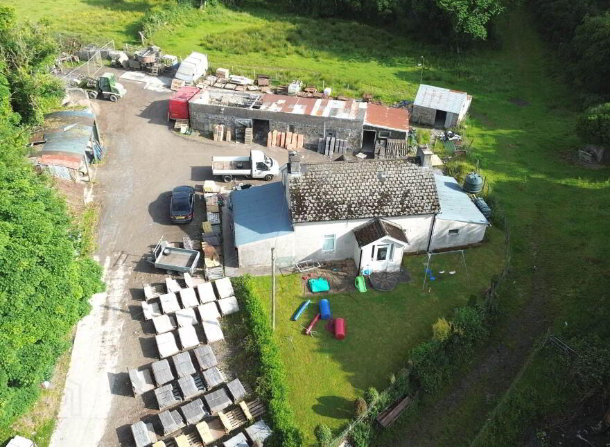 23 Acres & House Plus, A Building Site, Grogey Road, Fivemiletown...Fivemiletown, BT75 0NS
