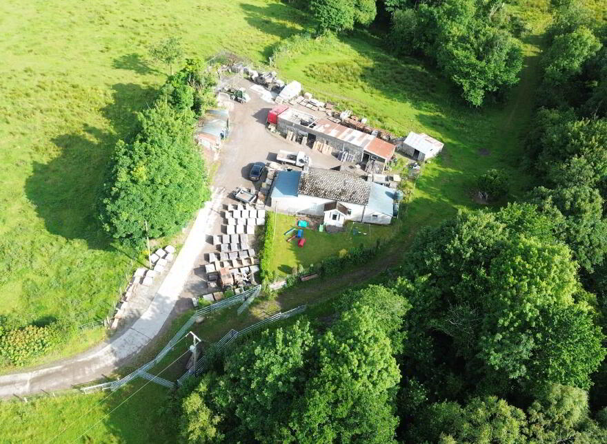 23 Acres & House Plus, A Building Site, Grogey Road, Fivemiletown...Fivemiletown, BT75 0NS