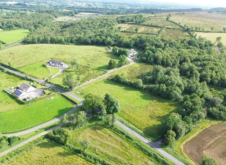 23 Acres & House Plus, A Building Site, Grogey Road, Fivemiletown...Fivemiletown, BT75 0NS