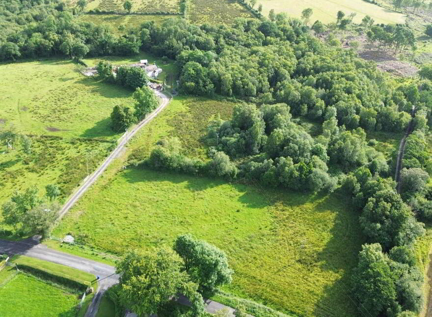 23 Acres & House Plus, A Building Site, Grogey Road, Fivemiletown...Fivemiletown, BT75 0NS