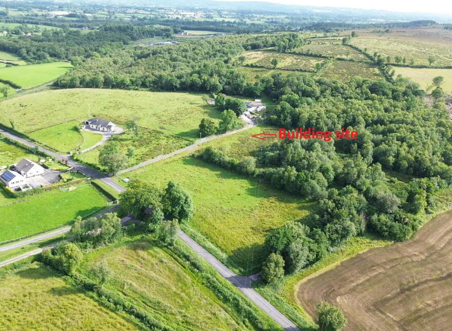 23 Acres & House Plus, A Building Site, Grogey Road, Fivemiletown...Fivemiletown, BT75 0NS