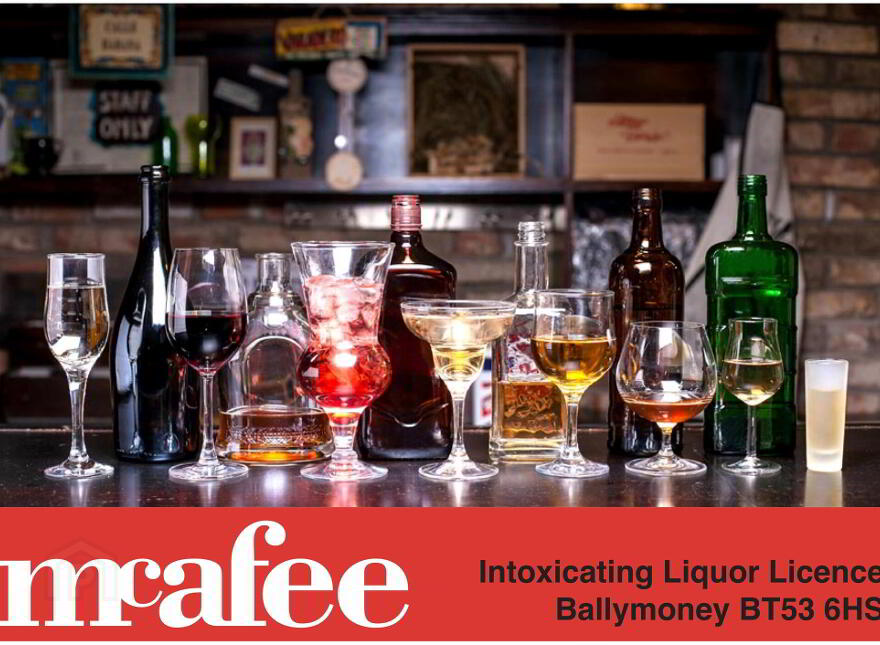 Intoxicating Liquor Licence, Church Street, Ballymoney, BT53 6HS photo