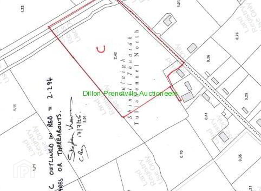 49.35 ACRES AT, TULLAHENNEL 49.35 Acres At Tullahennel NO...North, Ballylongford