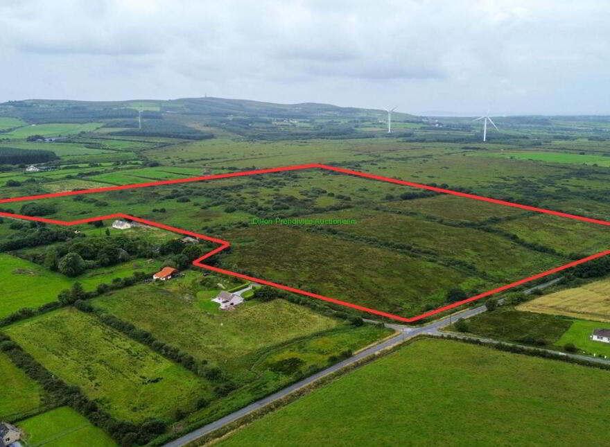 49.35 ACRES AT, TULLAHENNEL 49.35 Acres At Tullahennel NO...North, Ballylongford