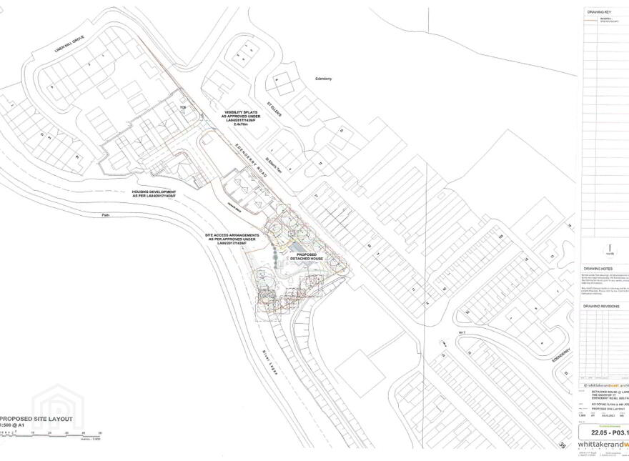 Site At 77, Edenderry Road, Belfast, BT8 8JN