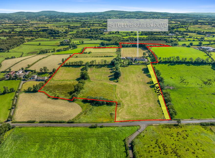 45 Tullygrawley Road, Cullybackey, Ballymena, BT43 5PP
