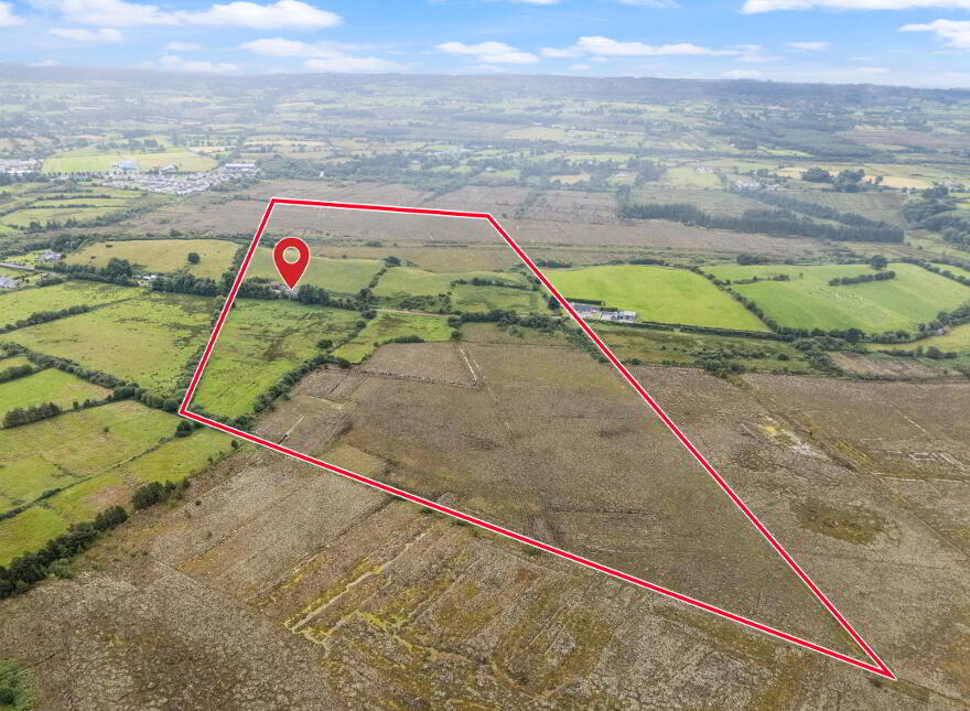 House On, C.56 Acres Ardara, Charlestown