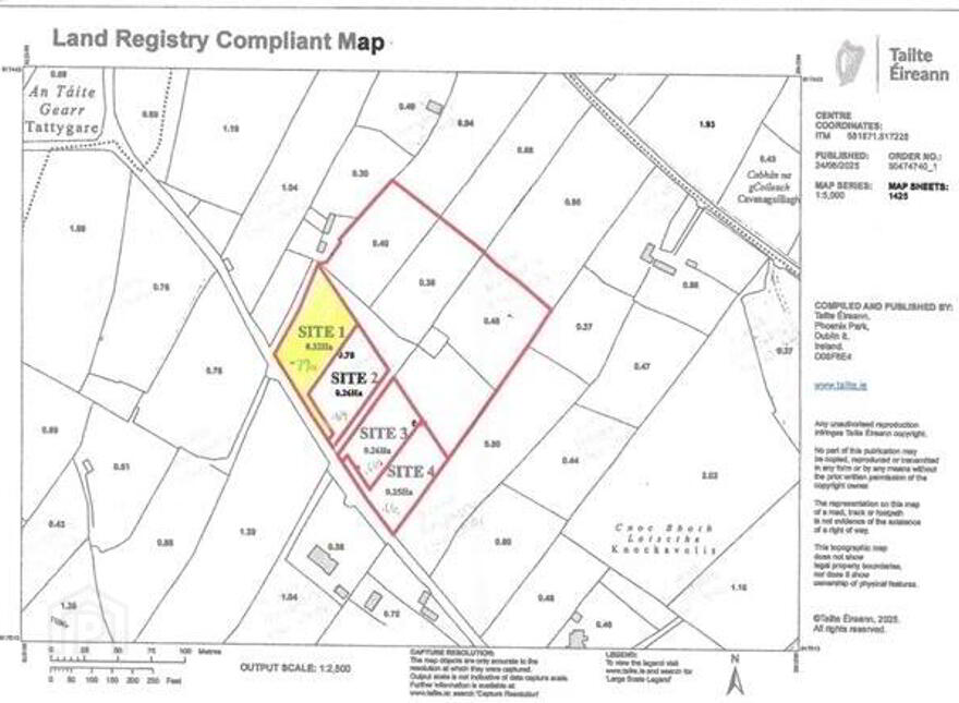 Site 1 Knockavolis, Castleblayney, Monaghan