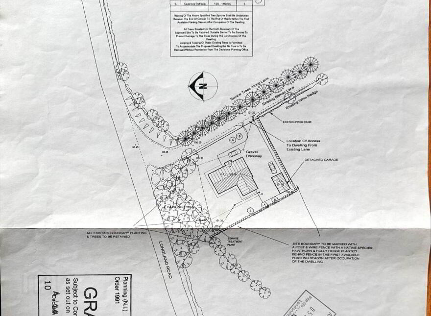 North Of, 279 Longland Road, Claudy, BT47 4AH