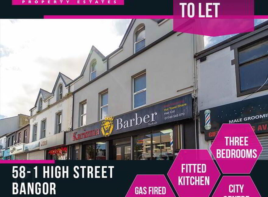 58-1 High Street, Bangor, BT20 5AZ