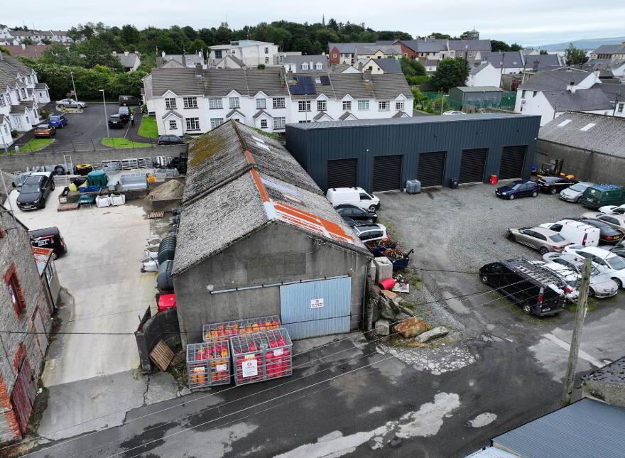 Back Lane, Moville, F93NV34