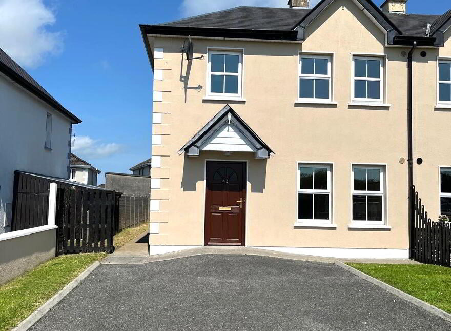 43 Highfield, Tubbercurry, F91T3C9