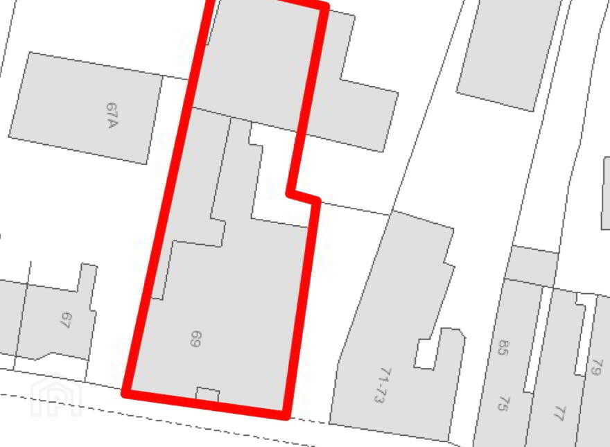 Redevelopment/Investment Opportunity, 69 Church St, Antrim, BT41 4BE