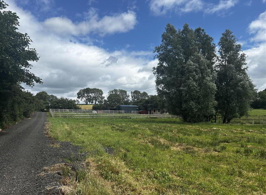 Equestrian Yard & Paddock, 51a Rankinstown Road, Ballymarlagh, Ballymena, BT42 3HR