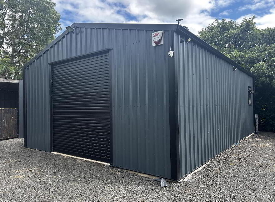 Equestrian Yard & Paddock, 51a Rankinstown Road, Ballymarlagh, Ballymena, BT42 3HR