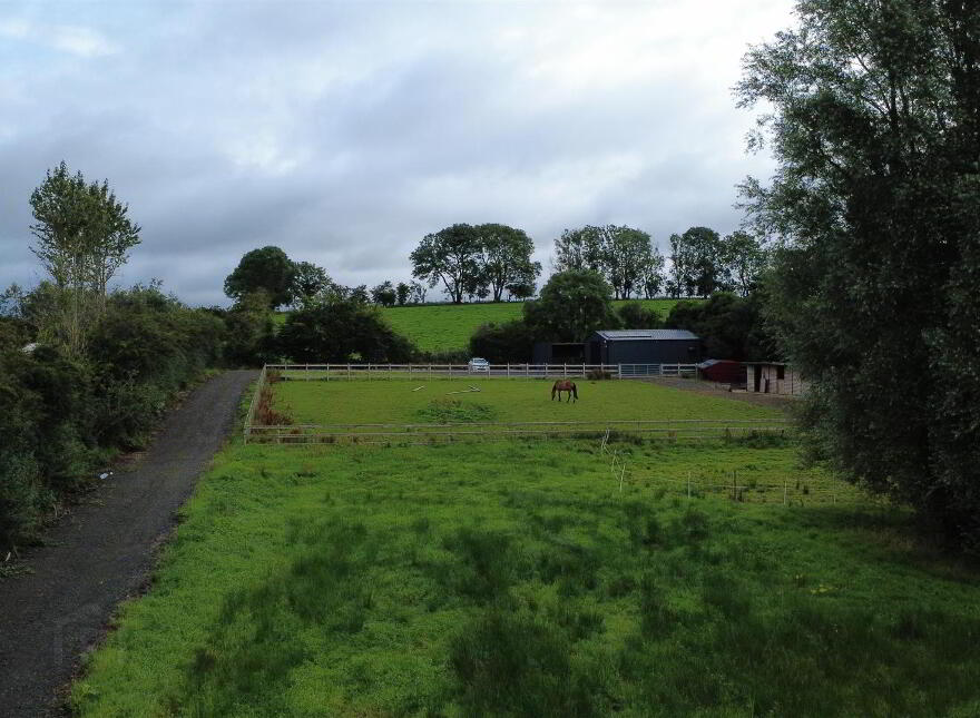 Equestrian Yard & Paddock, 51a Rankinstown Road, Ballymarlagh, Ballymena, BT42 3HR