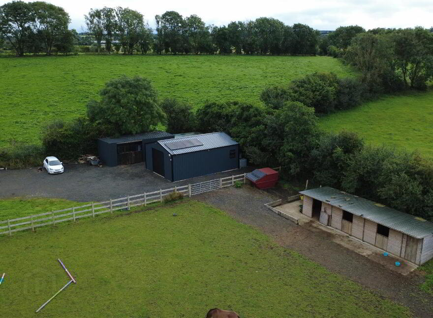 Equestrian Yard & Paddock, 51a Rankinstown Road, Ballymarlagh, Ballymena, BT42 3HR