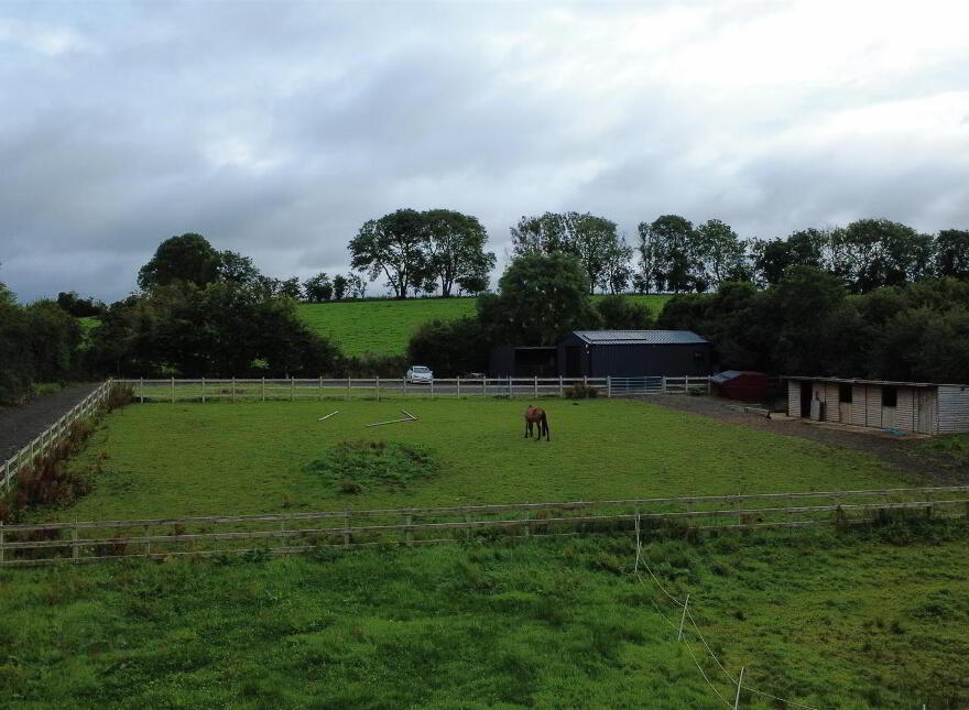 Equestrian Yard & Paddock, 51a Rankinstown Road, Ballymarlagh, Ballymena, BT42 3HR