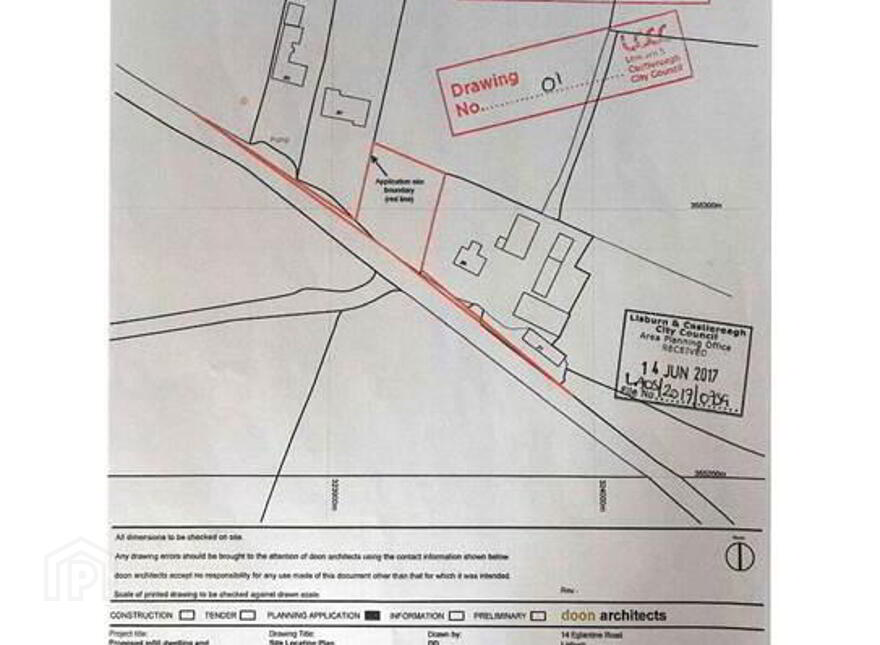 BUILDING SITE, West Of, 69 Edentrillick Road, Royal Hillsborough, BT26 6QX