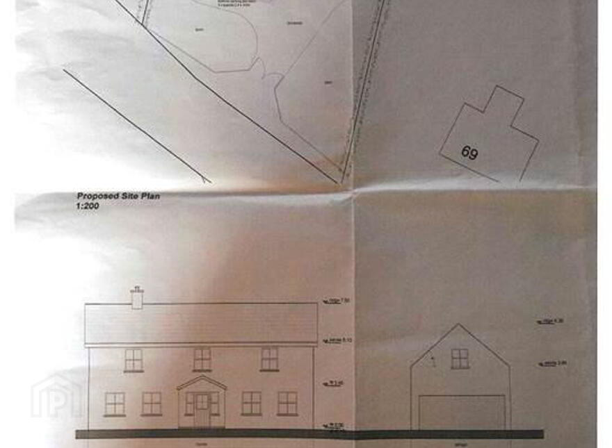 BUILDING SITE, West Of, 69 Edentrillick Road, Royal Hillsborough, BT26 6QX
