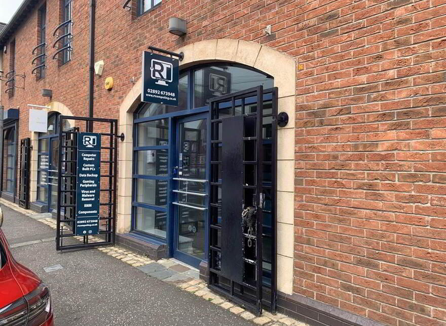 SHOP/OFFICE, 8c Graham Gardens, Lisburn, BT28 1XE