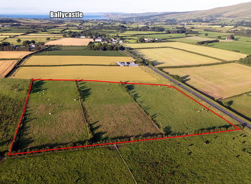 Approximately 15.44 Acres Of Land, Moyarget Road & Drumnaheigh Road, Ballycastle, BT54 6JQ