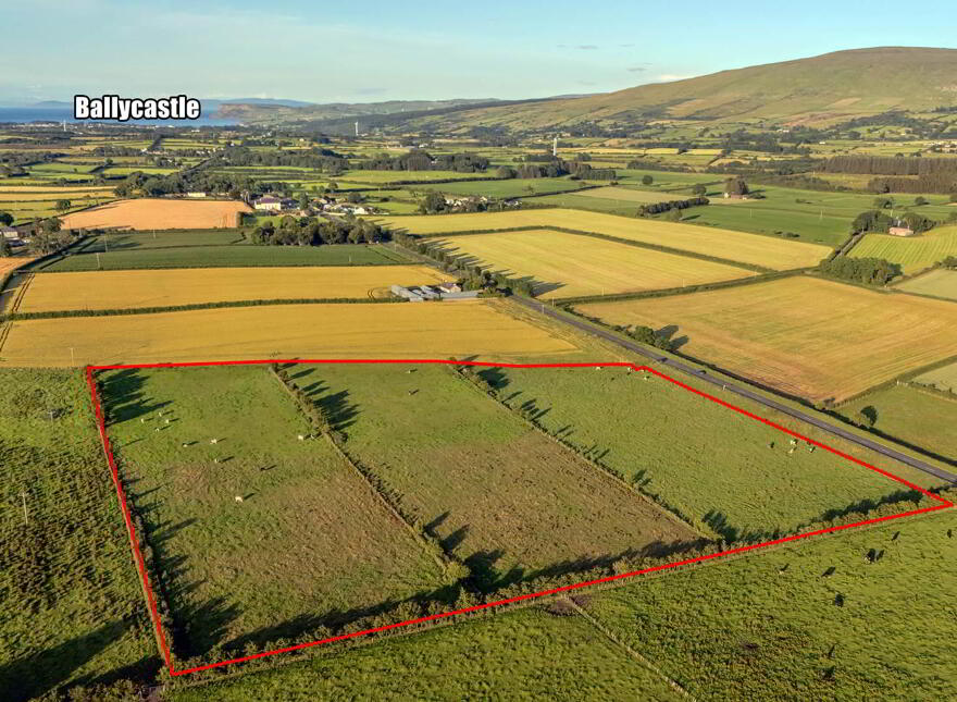 Approximately 15.44 Acres Of Land, Moyarget Road & Drumnaheigh Road, Ballycastle, BT54 6JQ photo