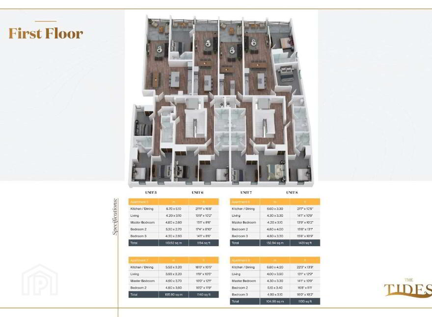 Plot 2 & 3 The Tides, Causeway Street, Portrush, BT56 8AD