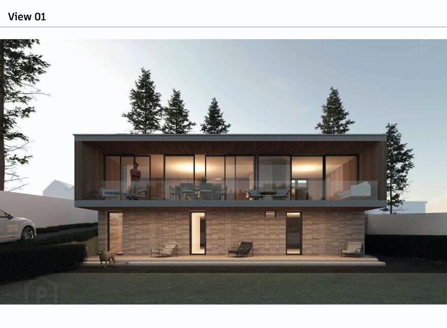 Site, For New Dwelling With Fpp:, Farmhill Road/ Old Quay Road, Cultra, Holywood, BT18 photo