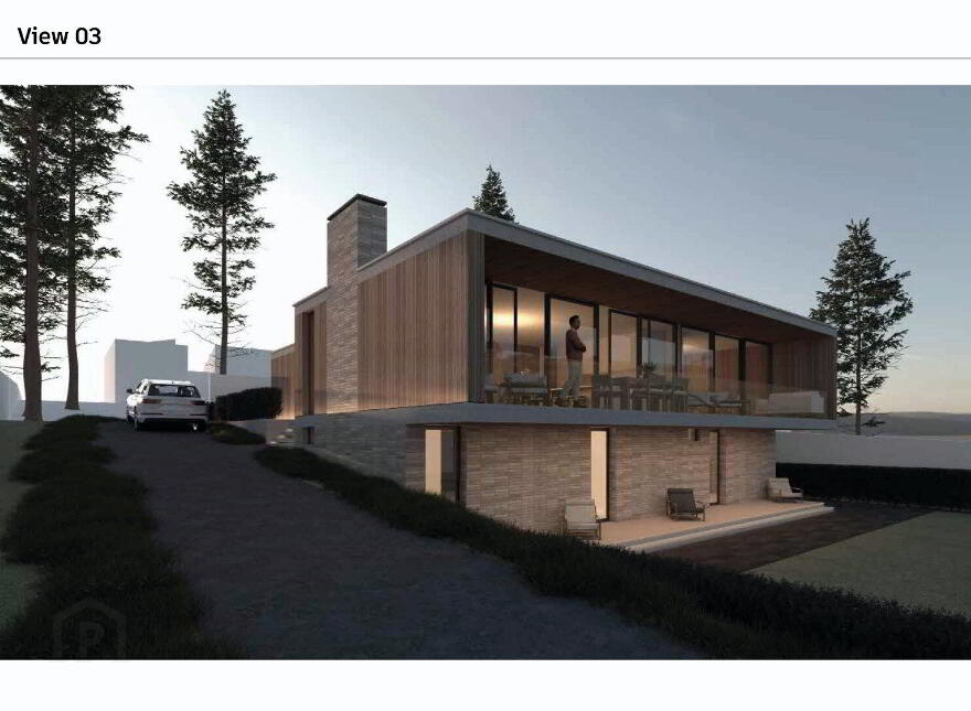 Site, For New Dwelling With Fpp:, Farmhill Road/ Old Quay Road, Cultra, Holywood, BT18