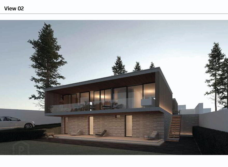 Site, For New Dwelling With Fpp:, Farmhill Road/ Old Quay Road, Cultra, Holywood, BT18