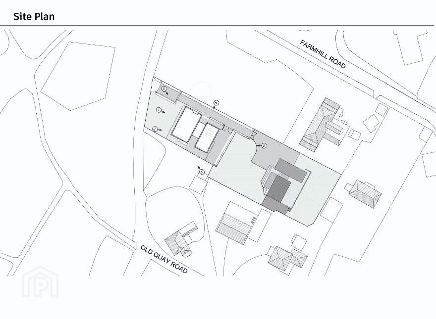 Site, For New Dwelling With Fpp:, Farmhill Road/ Old Quay Road, Cultra, Holywood, BT18