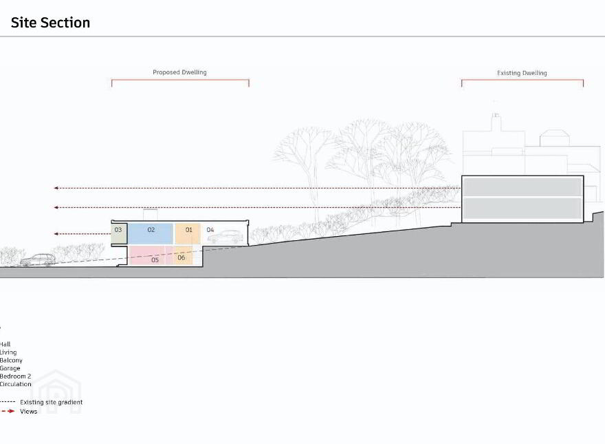 Site, For New Dwelling With Fpp:, Farmhill Road/ Old Quay Road, Cultra, Holywood, BT18