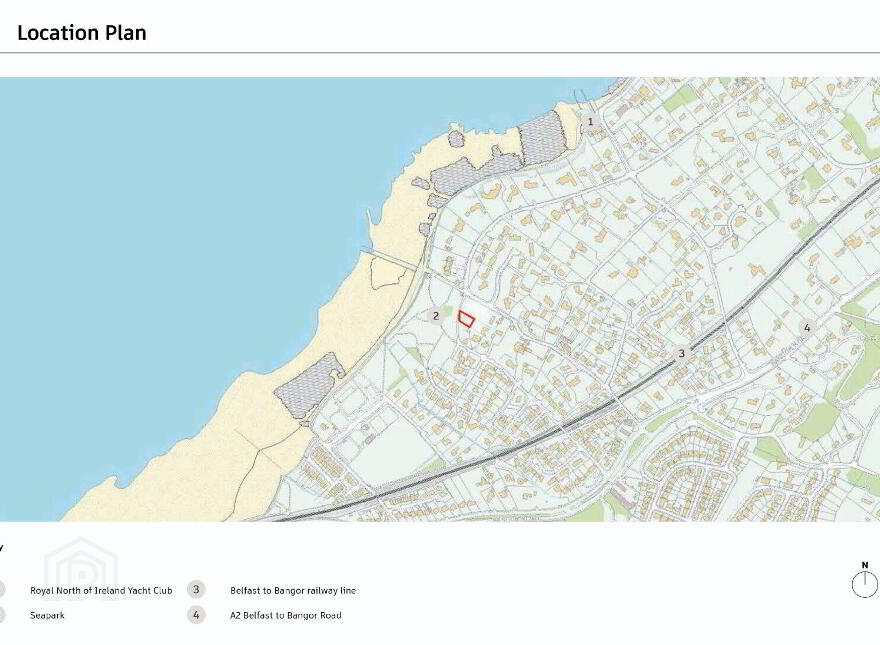 Site, For New Dwelling With Fpp:, Farmhill Road/ Old Quay Road, Cultra, Holywood, BT18
