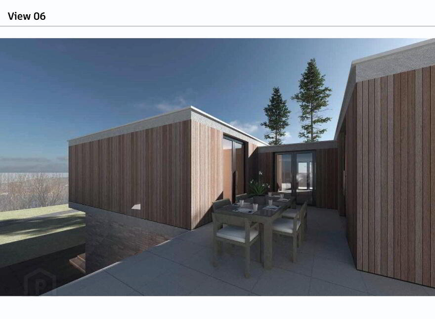 Site, For New Dwelling With Fpp:, Farmhill Road/ Old Quay Road, Cultra, Holywood, BT18