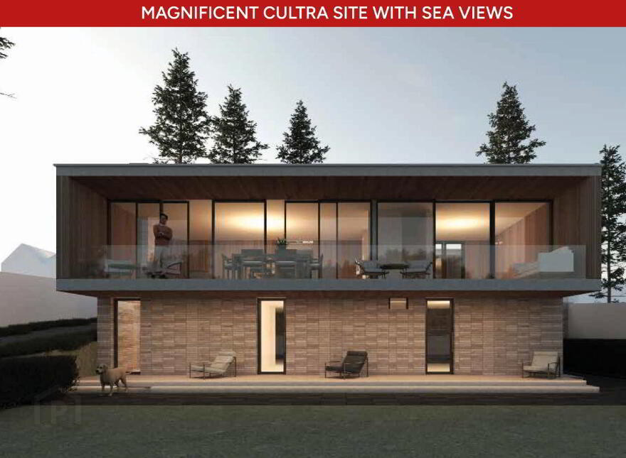 Site, For New Dwelling With Fpp:, Farmhill Road/ Old Quay Road, Cultra, Holywood, BT18 photo