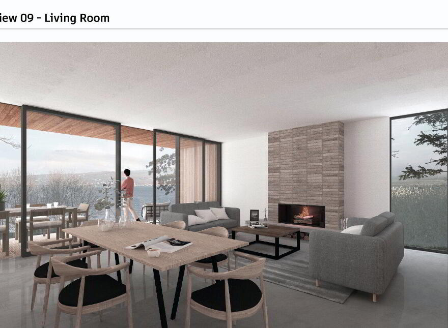 Site, For New Dwelling With Fpp:, Farmhill Road/ Old Quay Road, Cultra, Holywood, BT18