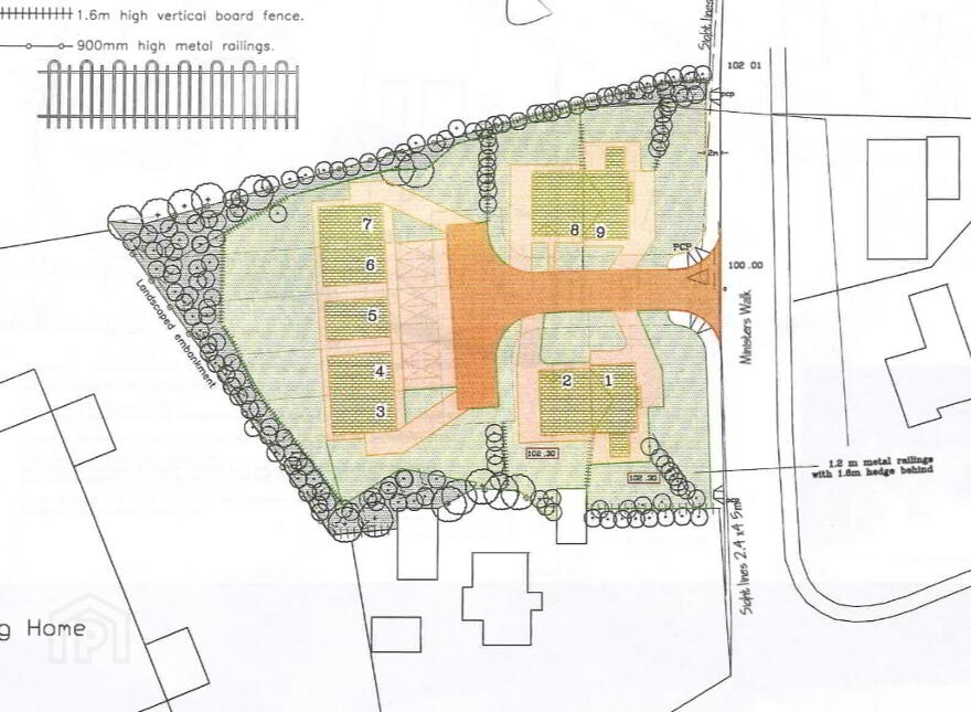 Development Land With FPP For 9 Units, Ministers Walk, Moneymore, Magherafelt, BT45 7QE