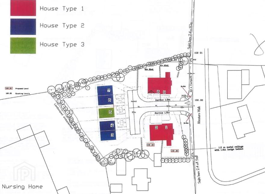 Development Land With FPP For 9 Units, Ministers Walk, Moneymore, Magherafelt, BT45 7QE