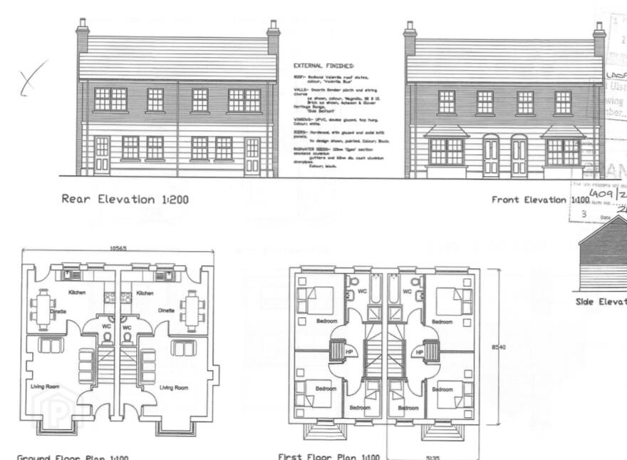 Development Land With FPP For 9 Units, Ministers Walk, Moneymore, Magherafelt, BT45 7QE