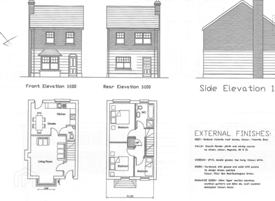 Development Land With FPP For 9 Units, Ministers Walk, Moneymore, Magherafelt, BT45 7QE