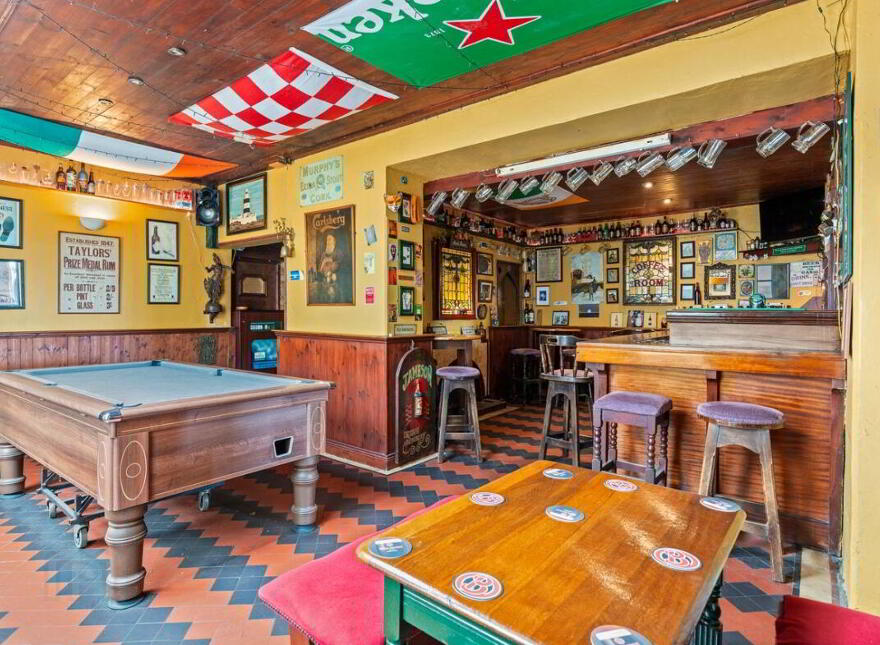 The Marine Bar, Upper Strand, Youghal
