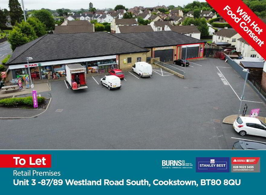 Unit 3 - 87/89 Westland Road South, Cookstown, BT80 8QU photo