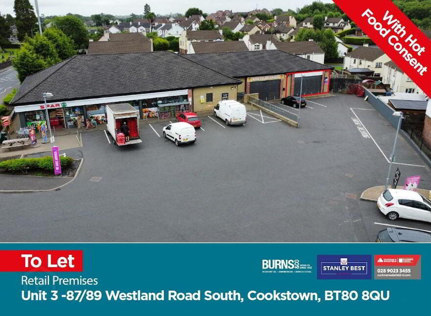 Unit 3, 87/89 Westland Road South, Cookstown, BT80 8QU