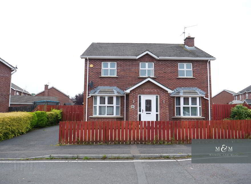 76 Larkfield Meadows, Moyraverty, Craigavon, BT65 5JD
