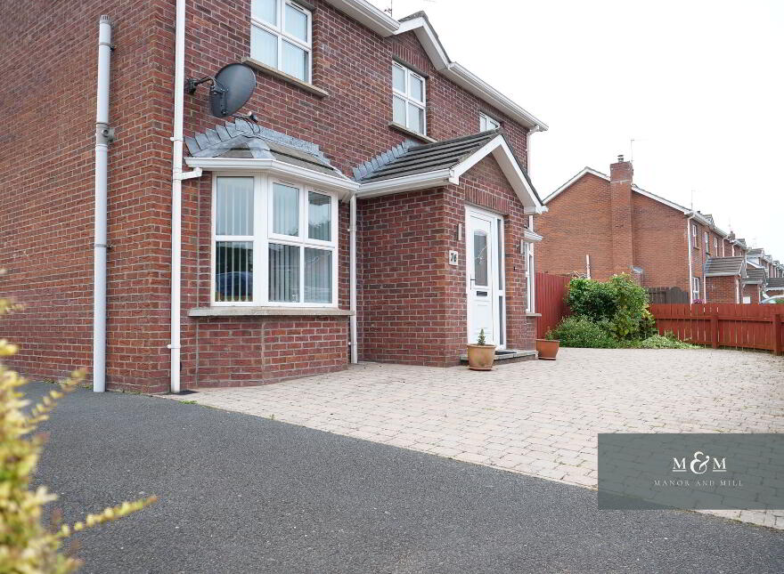 76 Larkfield Meadows, Moyraverty, Craigavon, BT65 5JD