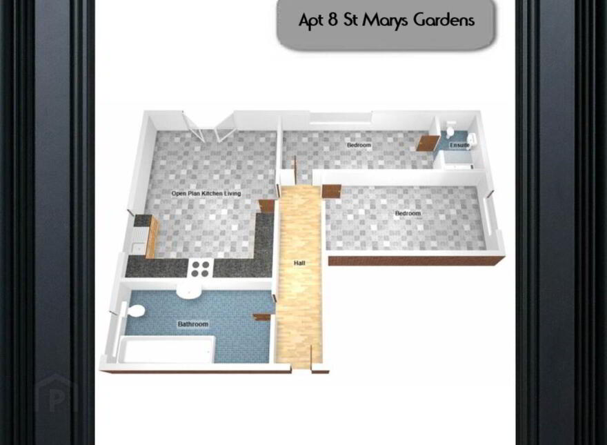 Apt 8, St Marys Gardens, Falls Road, Belfast, BT12 7LG