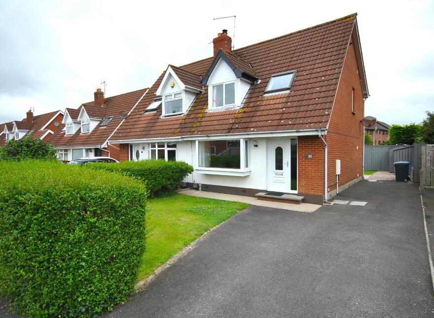 20 Brookvale Avenue, Bangor, BT19 7ZP